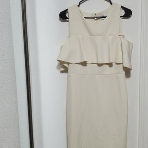Beige dress